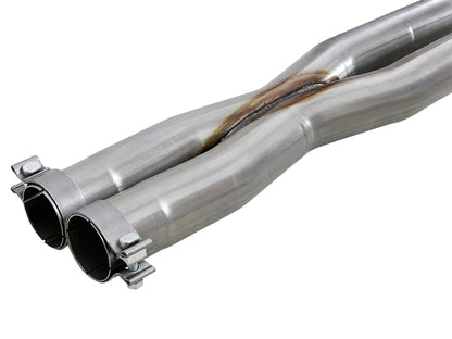 aFe MACH Force-Xp 304 SS Catback Exhaust 17-19 Dodge Challenger V8-5.7L