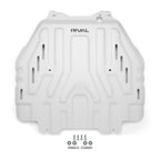 Rival 24-26 Toyota Tacoma i-Force Max Hybrid Aluminum Transmission Catalytic Converter Skid Plate