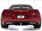 AWE Tuning 09-13 Chevrolet Corvette 6.2L Touring Edition Axle-Back Exhaust w/ Diamond Black Tips