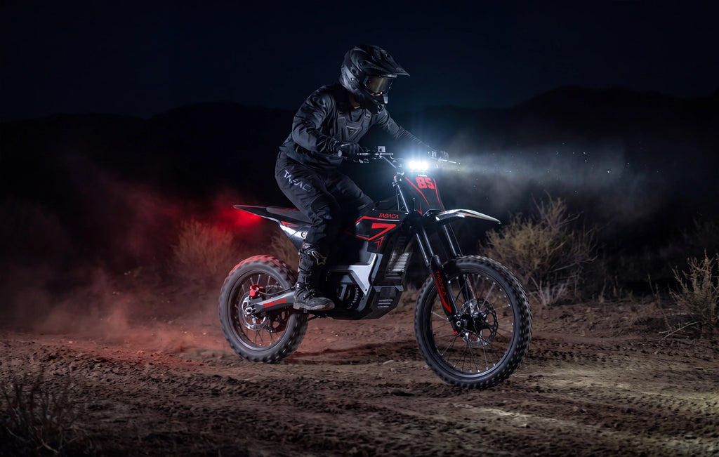 T500 PRO High-Performance Off-Road Electric Dirt Bike