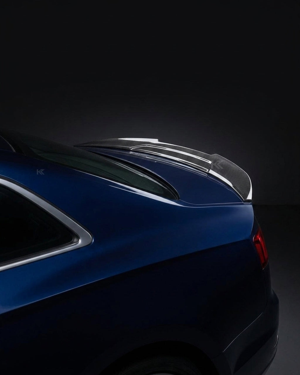 Audi A5 S-Line / S5 / RS5 B9 B9.5 Coupe Carbon Fiber Rear Trunk Boot Spoiler Wing Lip 2017 - 2021