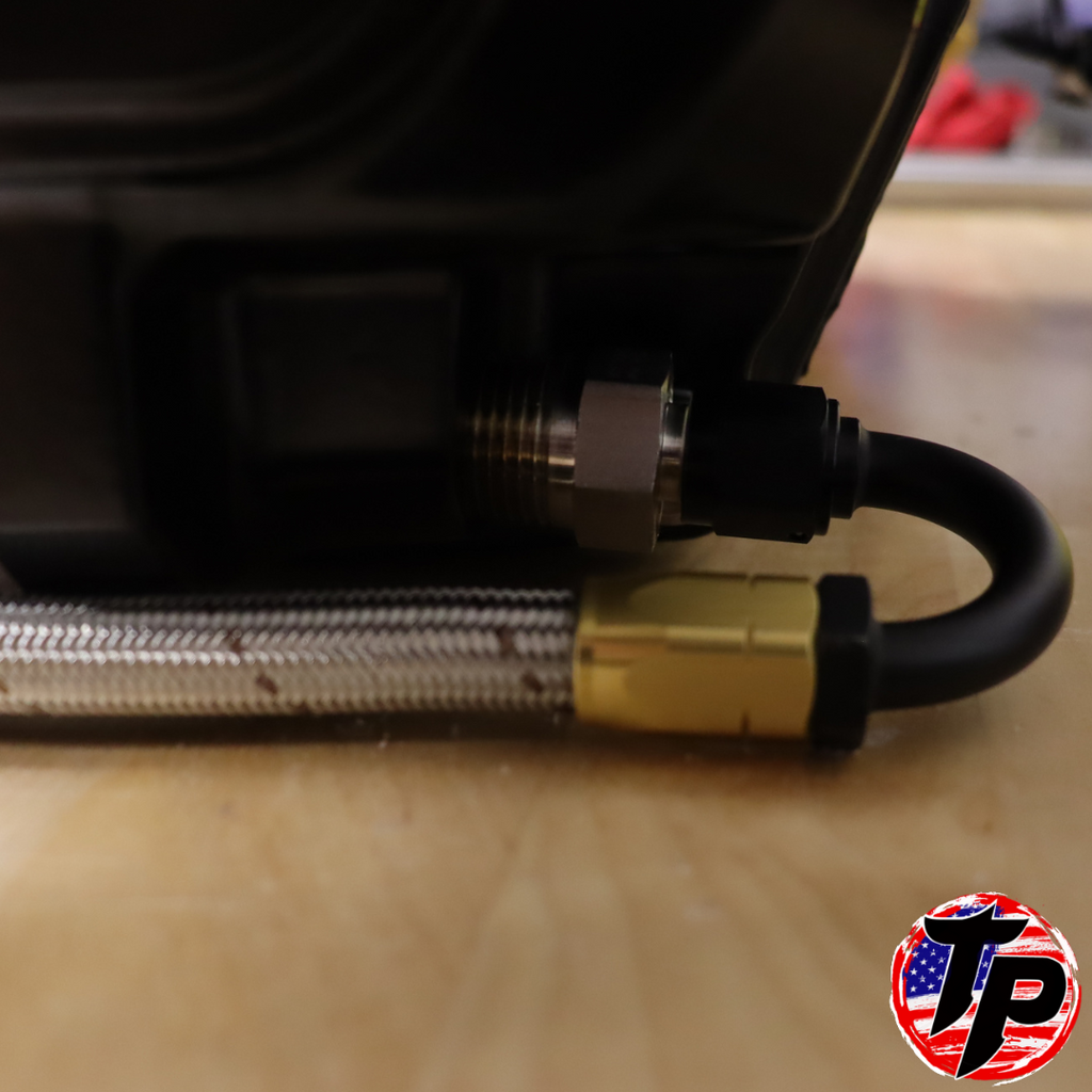 Transmission Fluid Pump PTFE Line Kit By Tick Performance