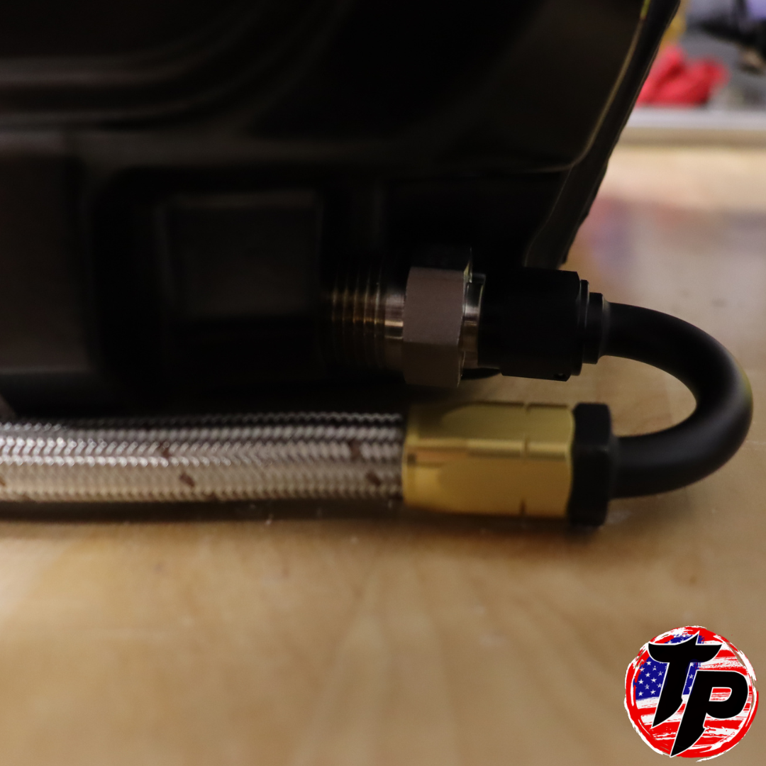 Transmission Fluid Pump PTFE Line Kit By Tick Performance