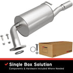 BRE Exhaust 03-08 MAZDA6 2.3L Muffler Kit