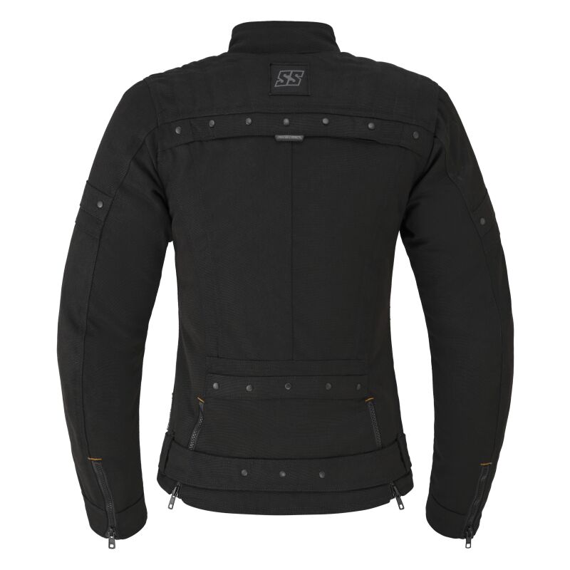 Speed and Strength Double Take Jacket 3.0 Womens Black - XL