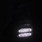 AlphaRex 14-21 Lexus GX470 PRO-Series LED Tail Lights -  Alpha Black