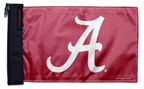 Alabama A  Red11"x17" Forever Wave Flag for Jeep Wrangler CJ-7 and CJ-8 1976-1986