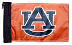 Auburn 11"x17" Forever Wave Flag for Jeep Wrangler JK 2-Door 2007-2018