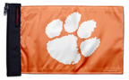 Clemson 11"x17" Forever Wave Flag for Jeep Wrangler JL 2-Door 2018-Present