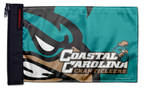 Coastal Carolina 11"x17" Forever Wave Flag for Jeep Wrangler JKU 4-Door 2007-2018