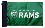 Colorado State 11"x17" Forever Wave Flag for Jeep Wrangler JK 2-Door 2007-2018