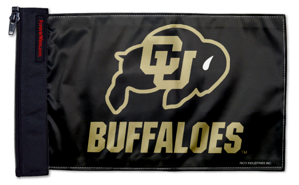 Colorado 11"x17" Forever Wave Flag for Jeep Wrangler JL 2-Door 2018-Present