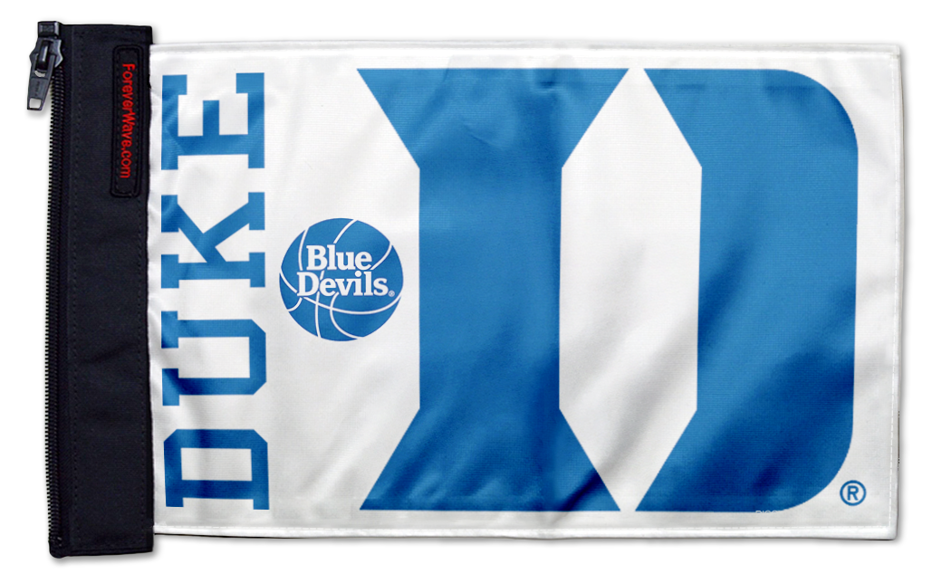 Duke 11"x17" Forever Wave Flag for Jeep Wrangler JK 2-Door 2007-2018