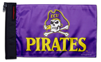 East Carolina 11"x17" Forever Wave Flag for Jeep Wrangler CJ-7 and CJ-8 1976-1986