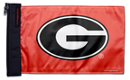 Georgia 11"x17" Forever Wave Flag for Jeep Wrangler CJ-7 and CJ-8 1976-1986