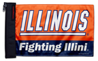 Illinois 11"x17" Forever Wave Flag for Jeep Wrangler TJ 1996-2006