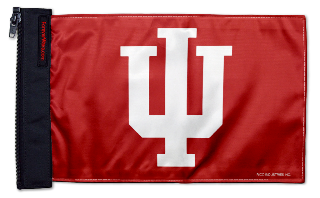 Indiana 11"x17" Forever Wave Flag