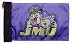James Madison University 11"x17" Forever Wave Flag for Bronco