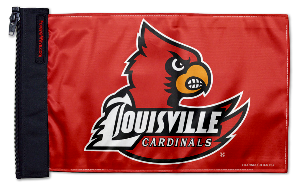 Louisville 11"x17" Forever Wave Flag for Jeep Wrangler LJ 2003-2006