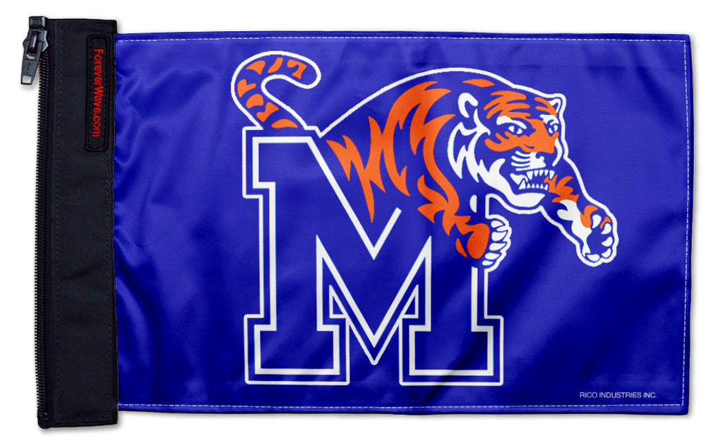 Memphis 11"x17" Forever Wave Flag for Jeep Wrangler JL 2-Door 2018-Present