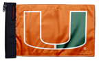 Miami University 11"x17" Forever Wave Flag for Jeep Wrangler JLU 4-Door 2018-Present
