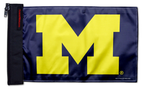 Michigan 11"x17" Forever Wave Flag for Golf Carts