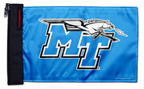 Middle Tennessee State 11"x17" Forever Wave Flag for Jeep Wrangler JL 2-Door 2018-Present