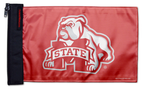 Mississippi State 11"x17" Forever Wave Flag for Jeep Wrangler JKU 4-Door 2007-2018
