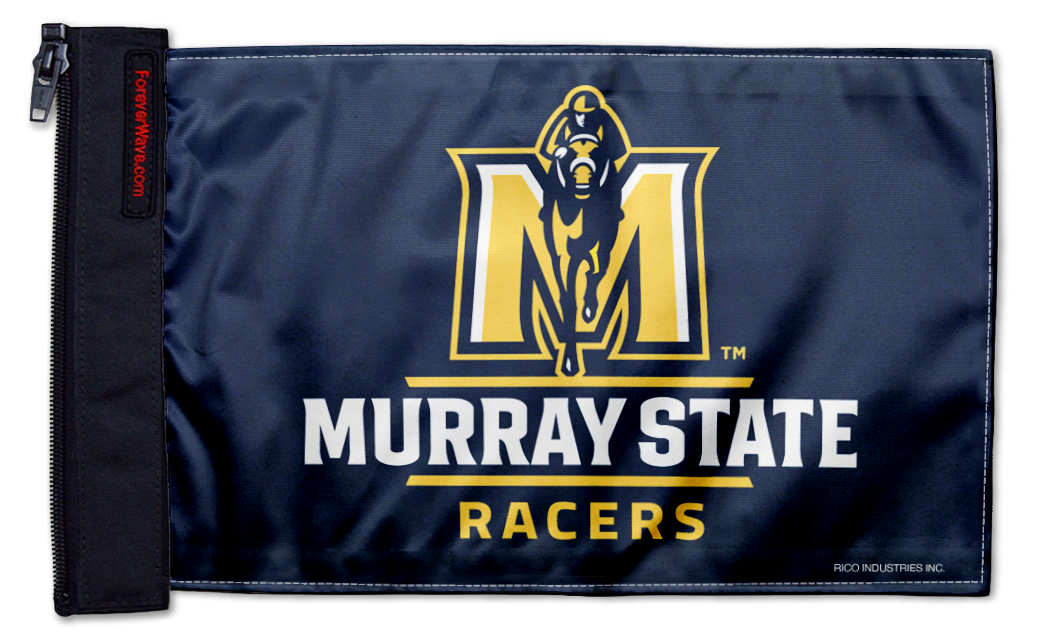 Murray State 11"x17" Forever Wave Flag for Golf Carts