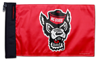 North Carolina State 11"x17" Forever Wave Flag for Jeep Wrangler CJ-7 and CJ-8 1976-1986