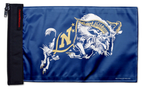 Naval Academy 11"x17" Forever Wave Flag for Jeep Wrangler JLU 4-Door 2018-Present