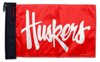Nebraska 11"x17" Forever Wave Flag for Jeep Wrangler JK 2-Door 2007-2018