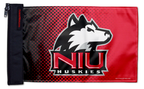 Northern Illinois 11"x17" Forever Wave Flag for Jeep Wrangler CJ-7 and CJ-8 1976-1986