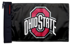 Ohio State Black11"x17" Forever Wave Flag for Golf Carts