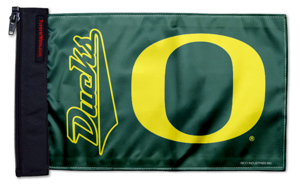 Oregon 11"x17" Forever Wave Flag for Jeep Wrangler YJ 1986-1995