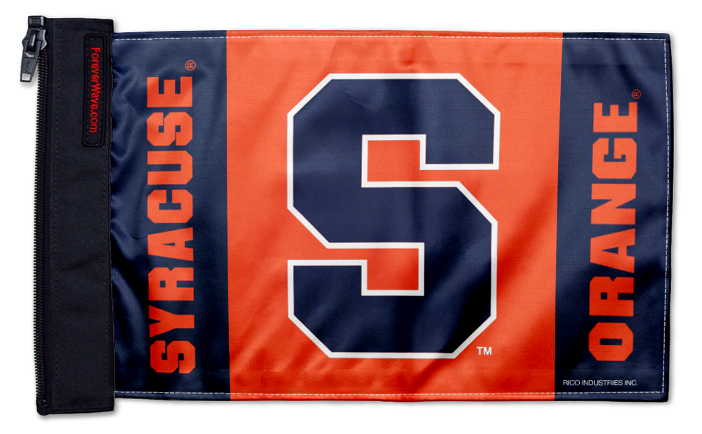 Syracuse 11"x17" Forever Wave Flag for Jeep Wrangler JK 2-Door 2007-2018