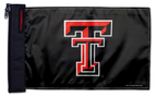 Texas Tech 11"x17" Forever Wave Flag for Jeep Wrangler YJ 1986-1995