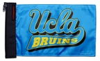 UCLA 11"x17" Forever Wave Flag for Jeep Wrangler JL 2-Door 2018-Present