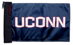 Connecticut UCONN 11"x17" Forever Wave Flag for Jeep Wrangler CJ-7 and CJ-8 1976-1986