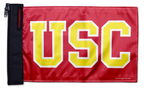 Southern California USC 11"x17" Forever Wave Flag for Golf Carts