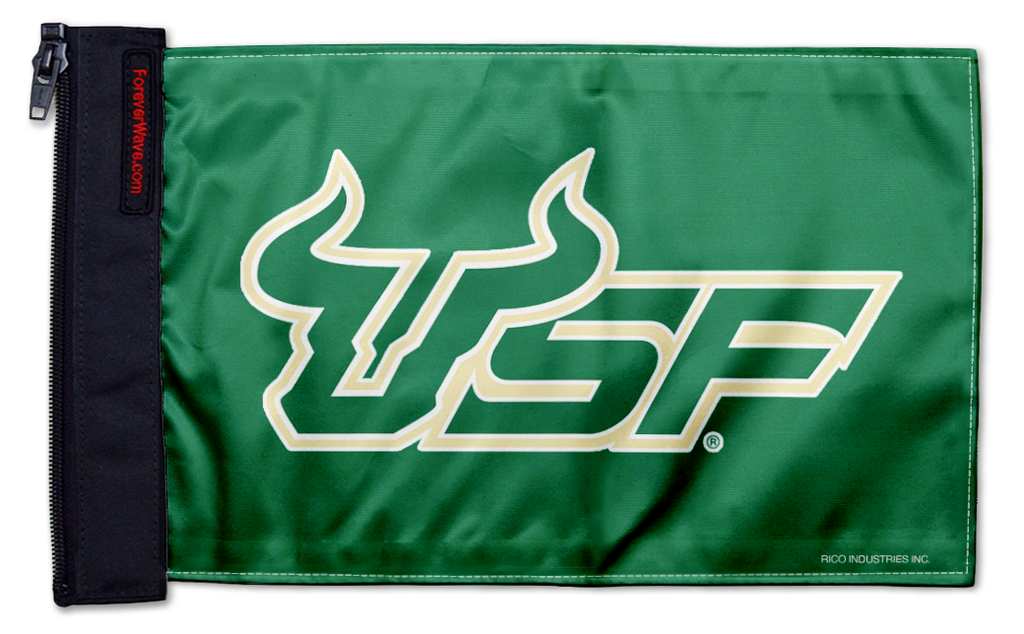 South Florida 11"x17" Forever Wave Flag for Jeep Wrangler LJ 2003-2006