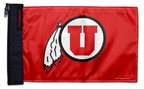 Utah 11"x17" Forever Wave Flag for Jeep Wrangler JL 2-Door 2018-Present