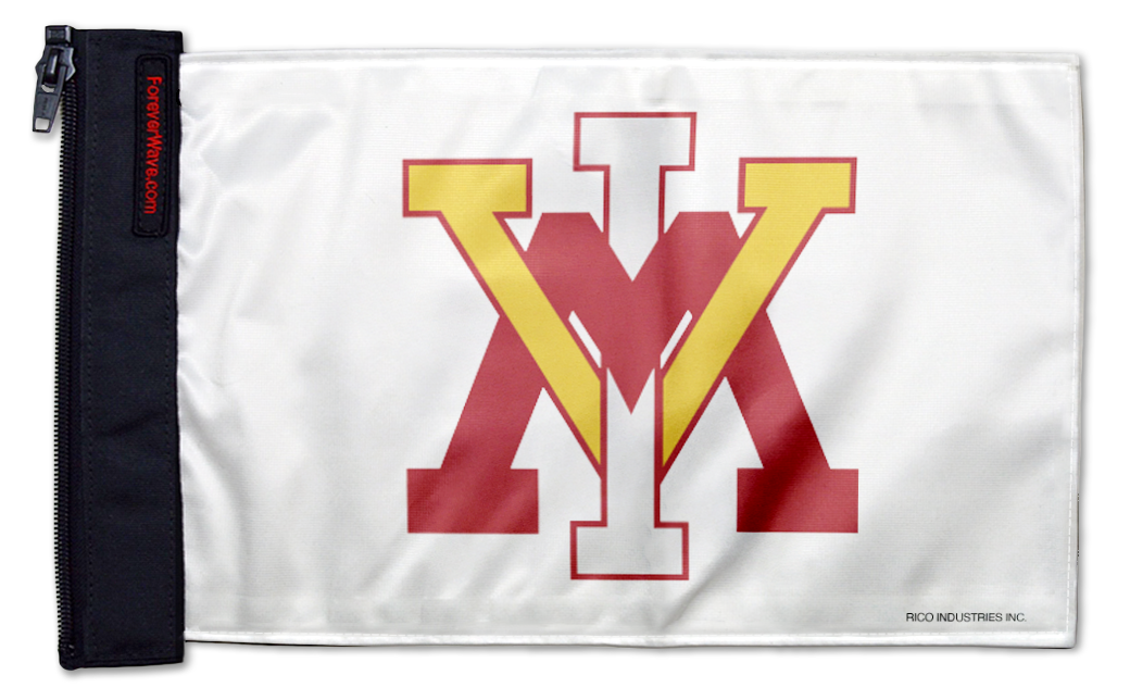 VMI 11"x17" Forever Wave Flag for Jeep Wrangler JKU 4-Door 2007-2018
