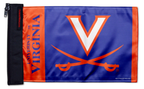UVA 11"x17" Forever Wave Flag for Jeep Wrangler JK 2-Door 2007-2018