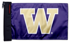 Washington Huskies 11"x17" Forever Wave Flag for Jeep Wrangler JL 2-Door 2018-Present
