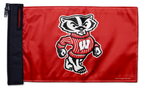 Wisconsin 11"x17" Forever Wave Flag for Jeep Wrangler TJ 1996-2006