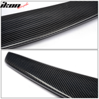 2008-2017 Audi A5 B8 S Style Trunk Spoiler Wing Carbon Fiber