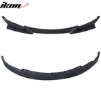 2012-2018 BMW 3 Series F30 MP Style Front Bumper Lip Carbon Fiber