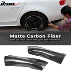 2013-2016 Audi A4 B9 R Style Rear Bumper Splitters Aprons Carbon Fiber