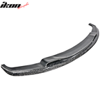 2012-2018 BMW F30 3-Series M Sport 3D Front Lip Forged Carbon Fiber
